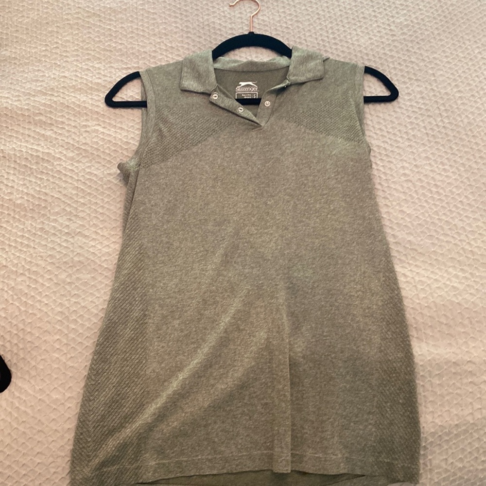 Slazenger golf collared top